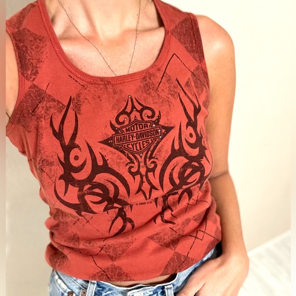 Harley Davidson South Dakota Tank Top